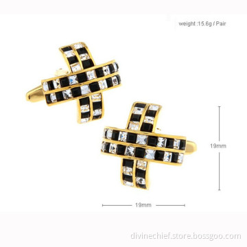 Profession Cufflinks Manufacturer Make Custom High End Metal Cufflinks For Men